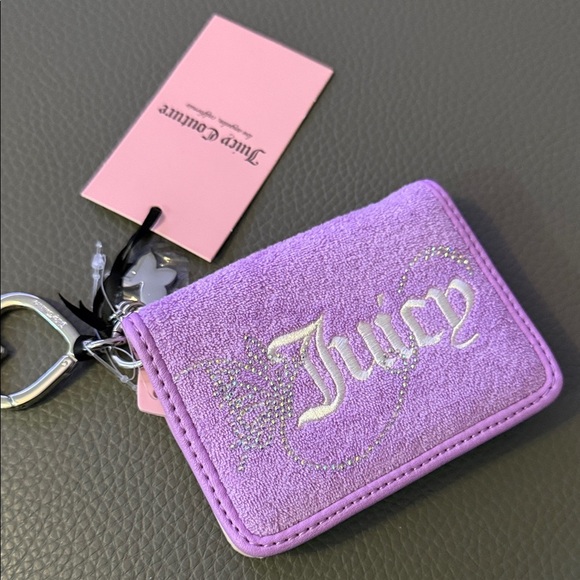 Juicy Couture Pink Key Holder - Picture 2 of 6